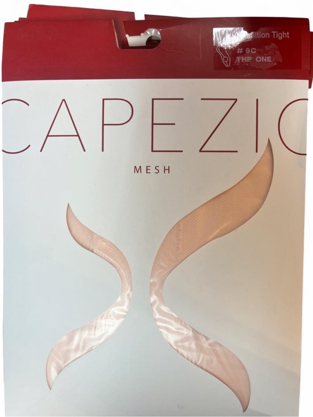 NWT Lot of 4 Capezio Child Professional Mesh Tights One Size 9C Pink